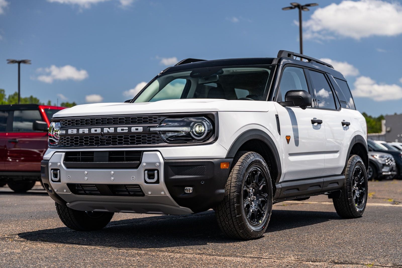 2026 Ford Bronco Sport Badlands