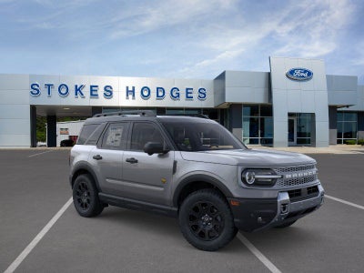 2026 Ford Bronco Sport Badlands