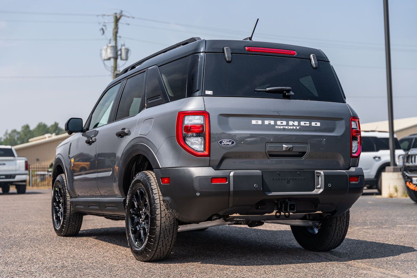 2026 Ford Bronco Sport Badlands