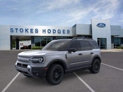 2026 Ford Bronco Sport Badlands