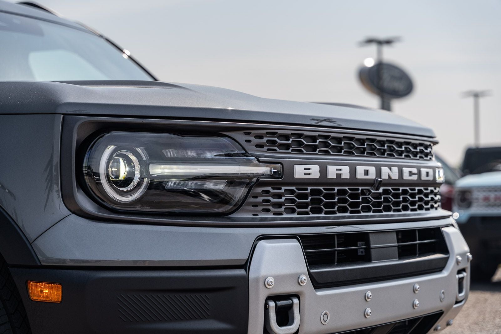 2026 Ford Bronco Sport Badlands