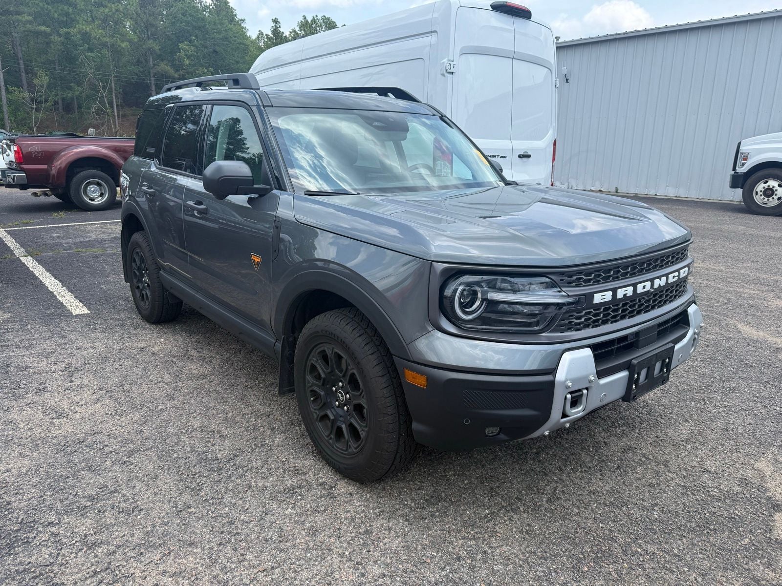 2025 Ford Bronco Sport Badlands
