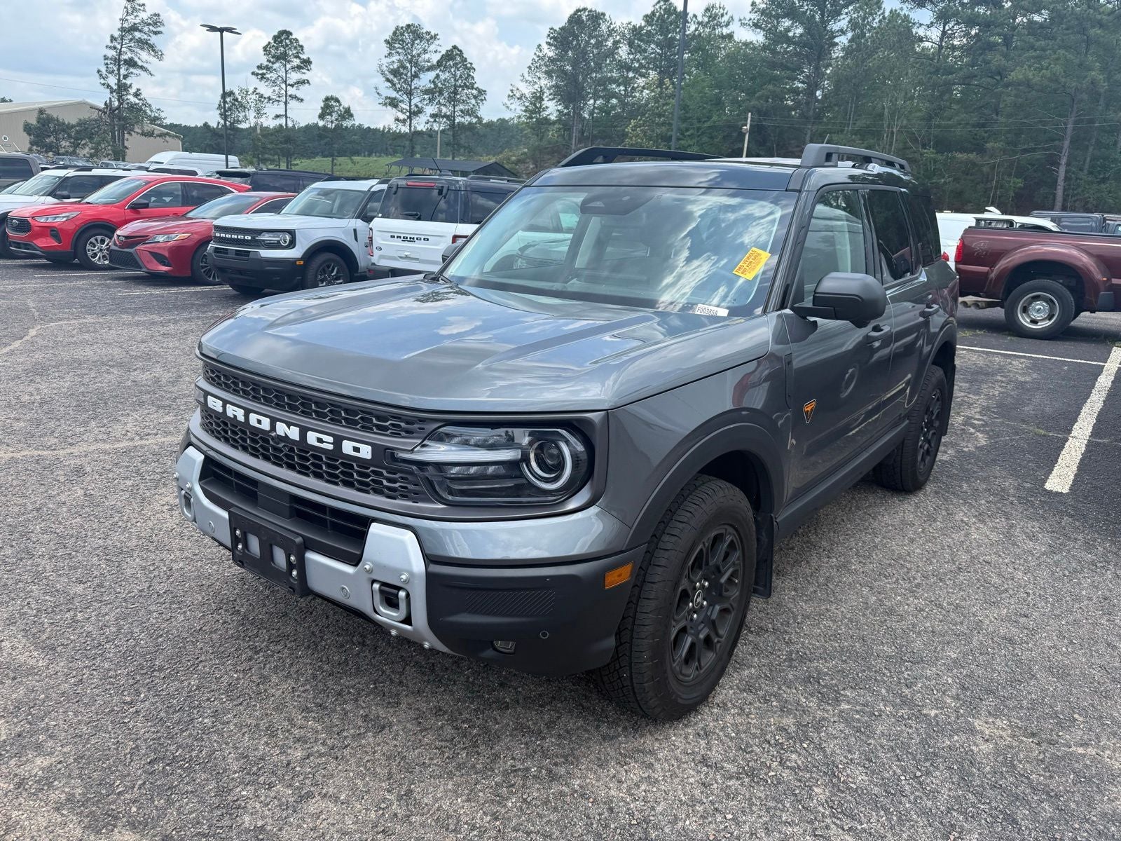 2025 Ford Bronco Sport Badlands