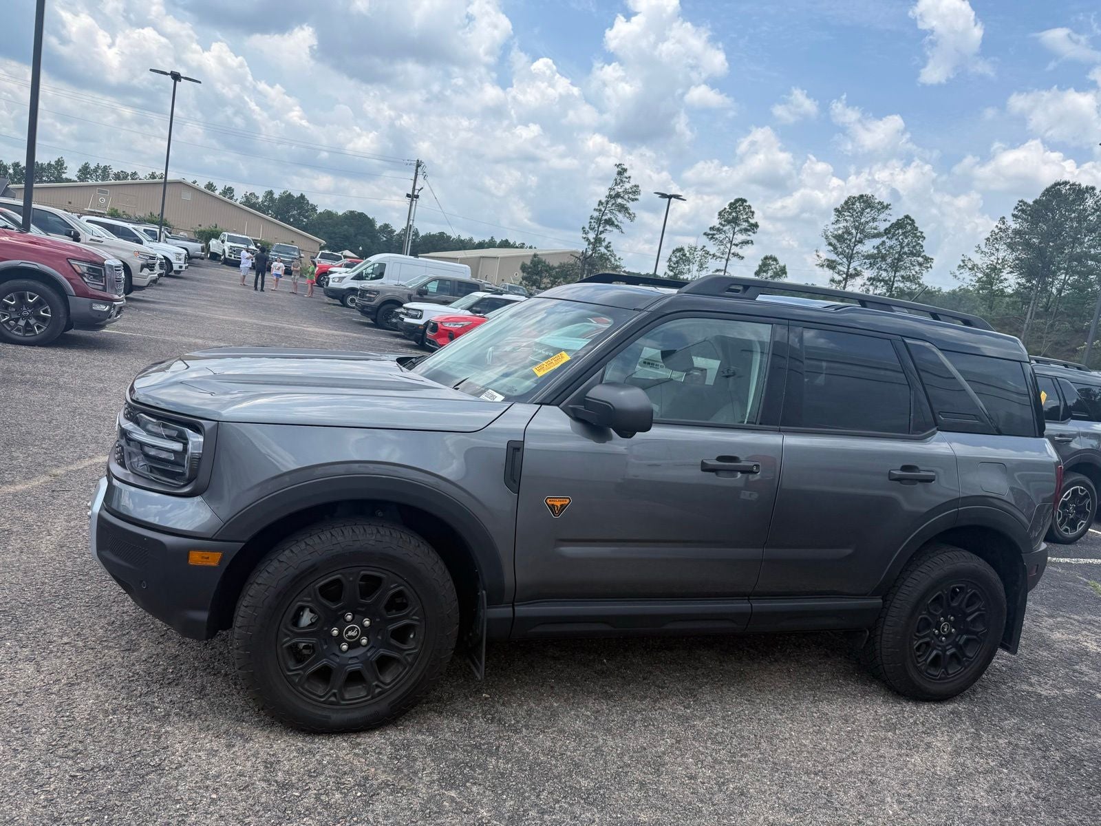 2025 Ford Bronco Sport Badlands