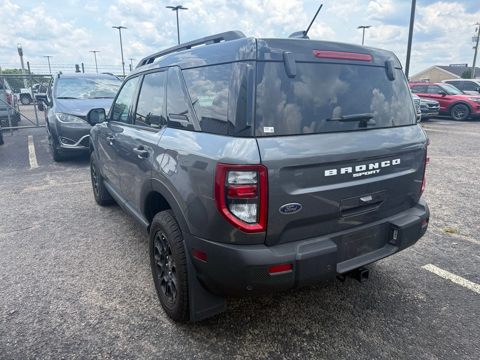 2025 Ford Bronco Sport Badlands