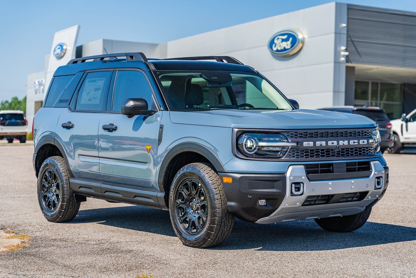 2025 Ford Bronco Sport Badlands