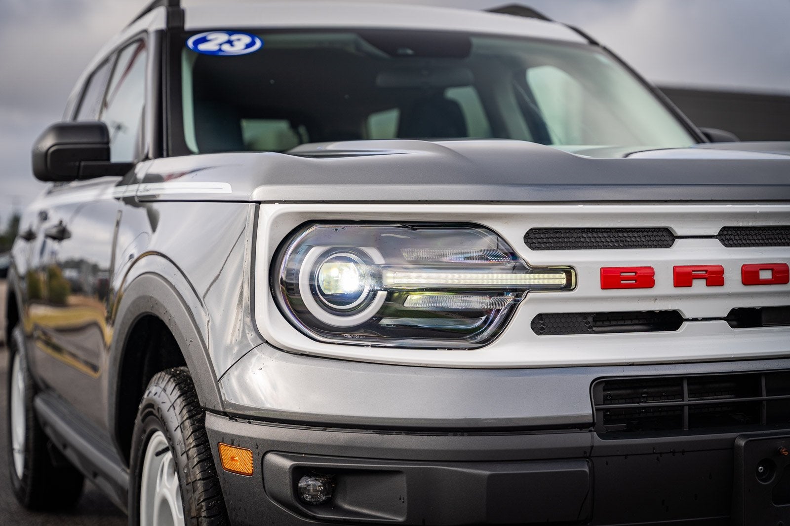 2023 Ford Bronco Sport Heritage