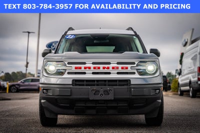 2023 Ford Bronco Sport Heritage