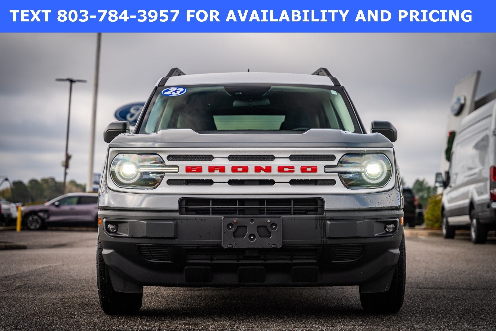 2023 Ford Bronco Sport Heritage