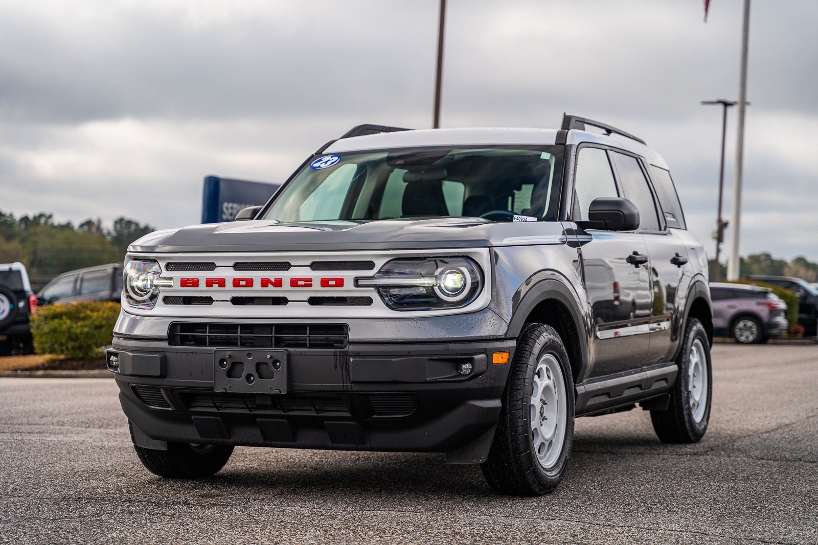 2023 Ford Bronco Sport Heritage