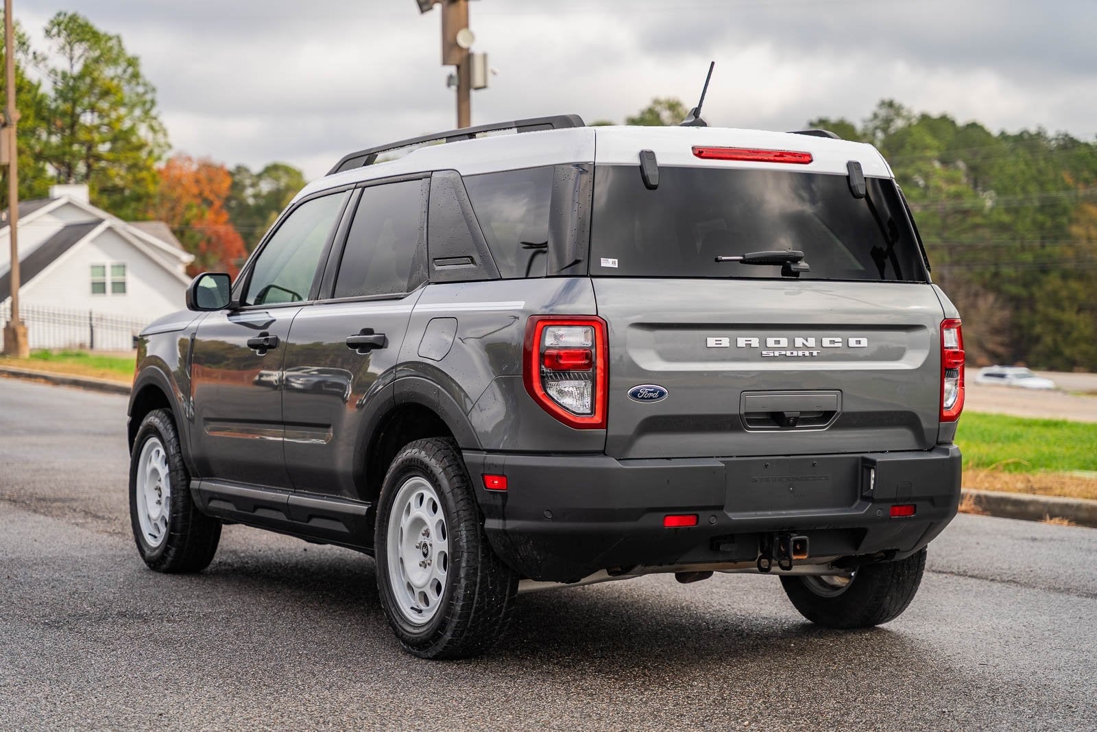 2023 Ford Bronco Sport Heritage