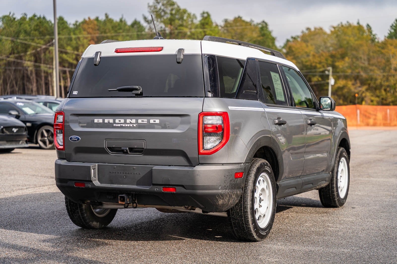 2023 Ford Bronco Sport Heritage
