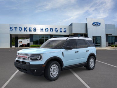 2026 Ford Bronco Sport Heritage