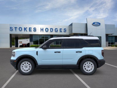2026 Ford Bronco Sport Heritage