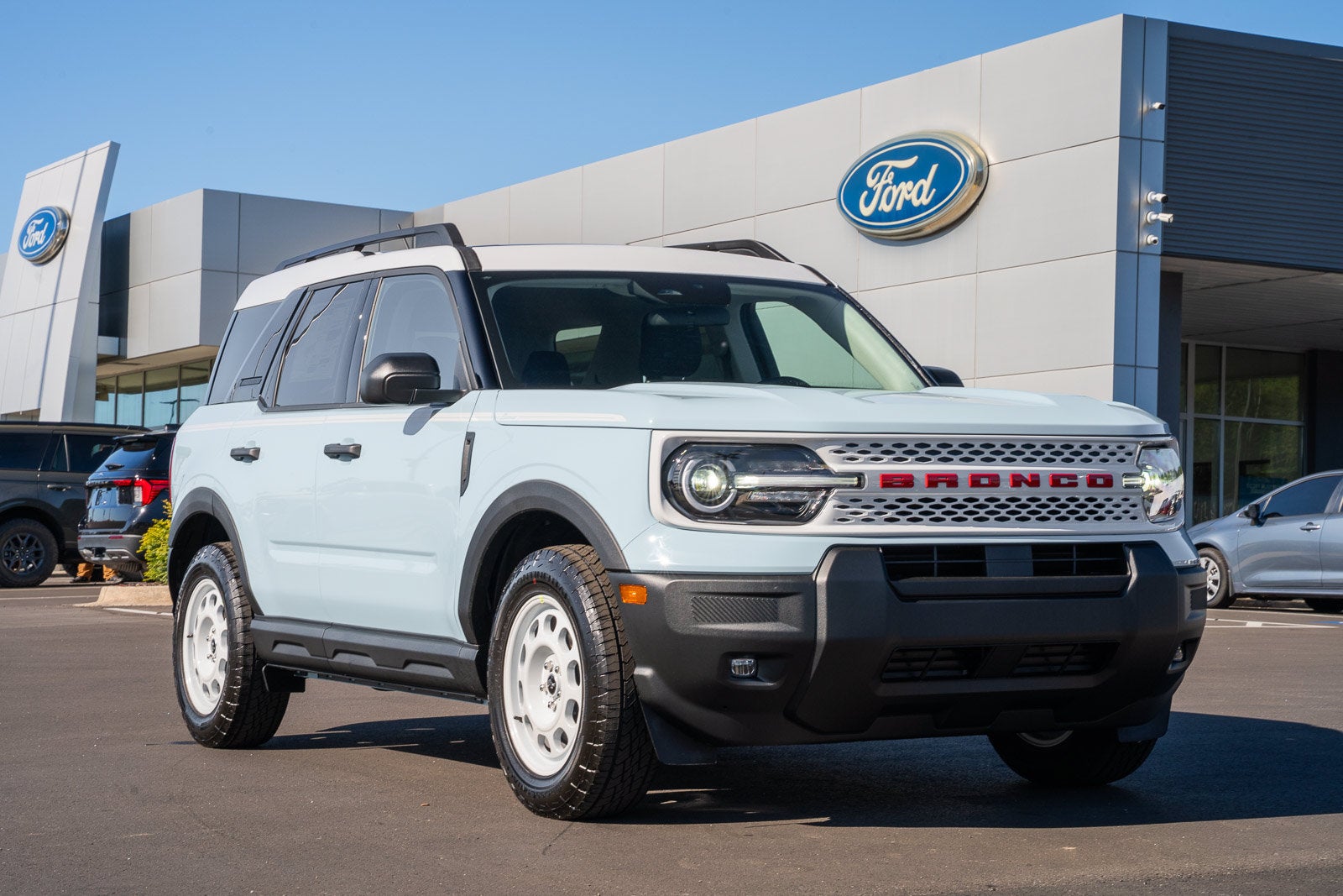 2026 Ford Bronco Sport Heritage