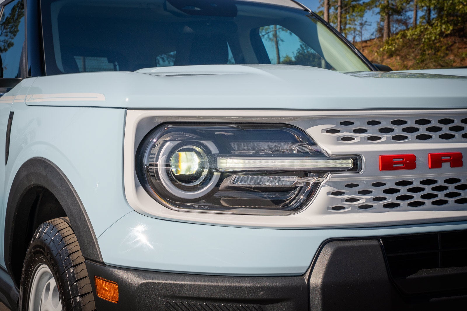 2026 Ford Bronco Sport Heritage