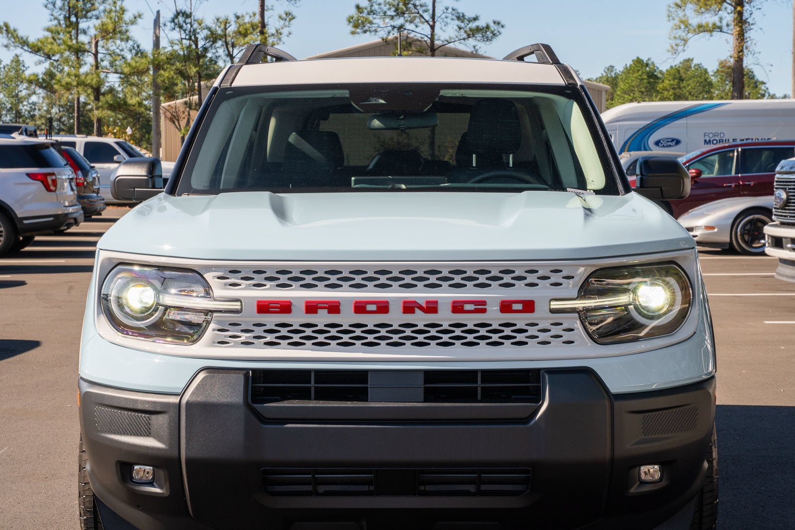 2026 Ford Bronco Sport Heritage