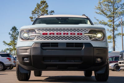 2026 Ford Bronco Sport Heritage