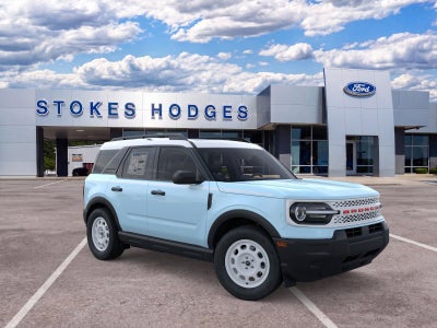 2026 Ford Bronco Sport Heritage