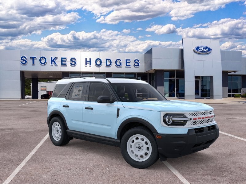 2026 Ford Bronco Sport Heritage