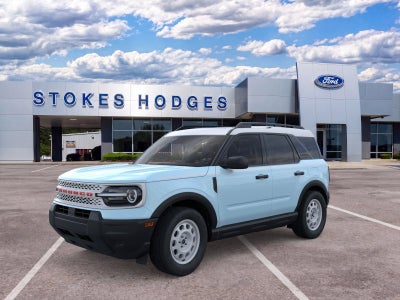 2026 Ford Bronco Sport Heritage