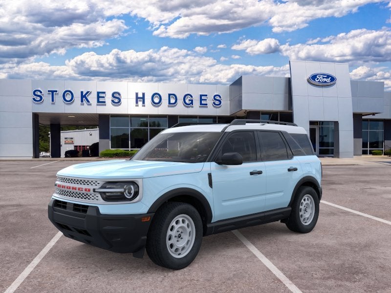2026 Ford Bronco Sport Heritage