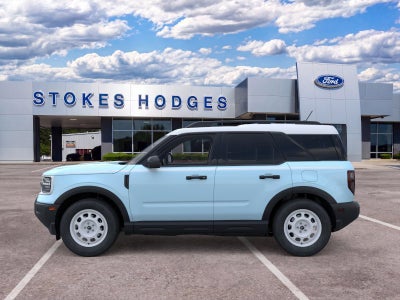 2026 Ford Bronco Sport Heritage