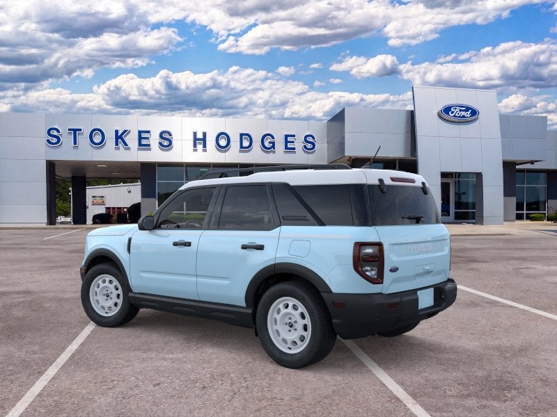 2026 Ford Bronco Sport Heritage