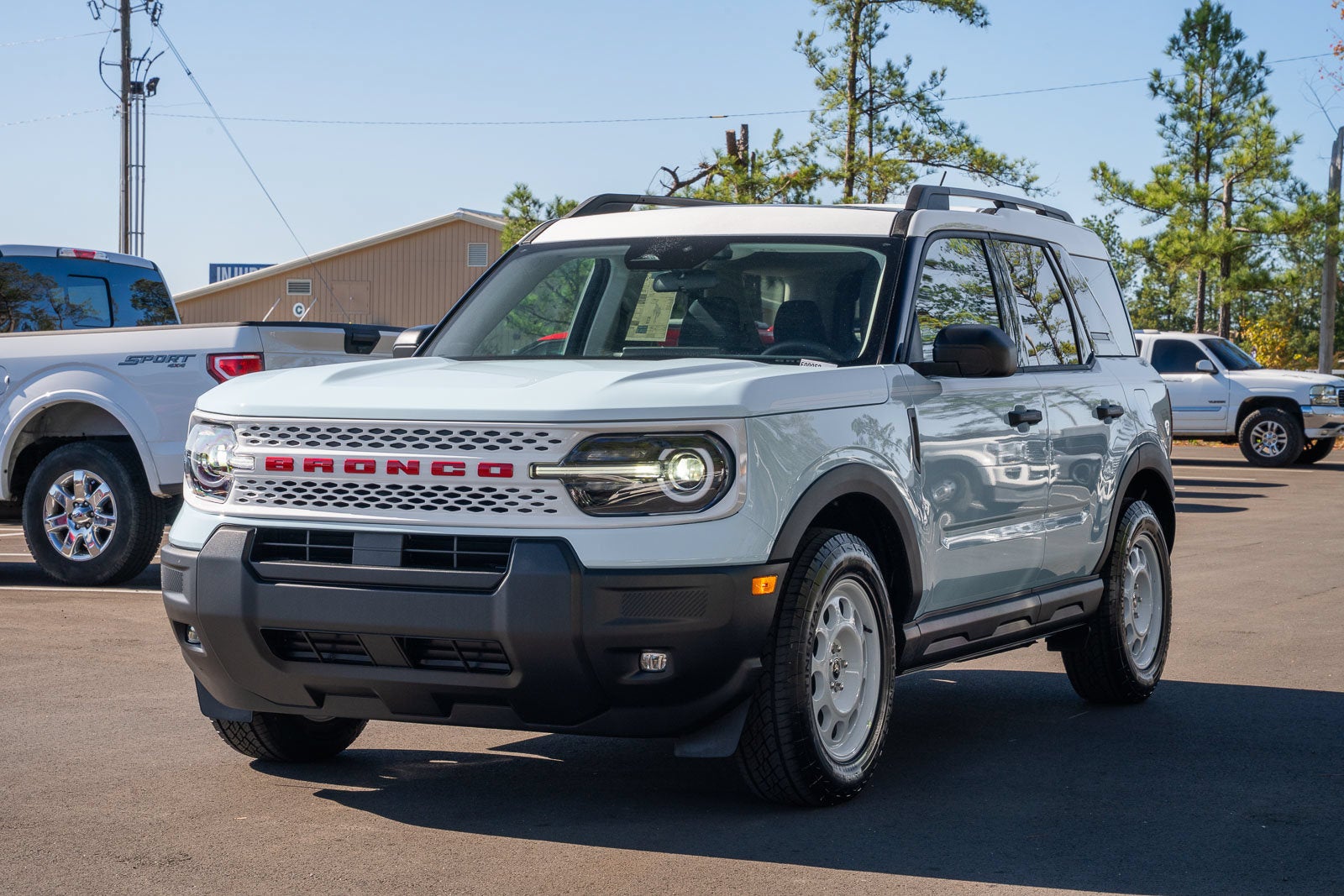 2026 Ford Bronco Sport Heritage