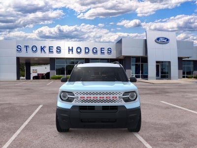 2026 Ford Bronco Sport Heritage