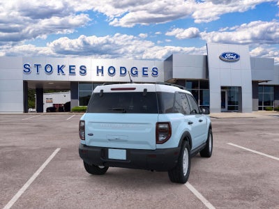 2026 Ford Bronco Sport Heritage