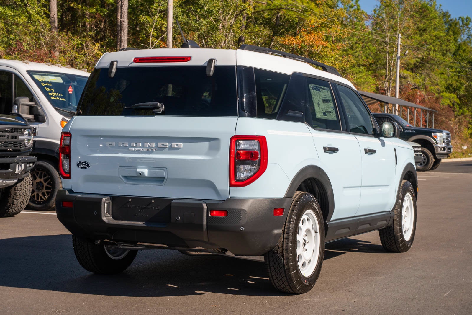2026 Ford Bronco Sport Heritage