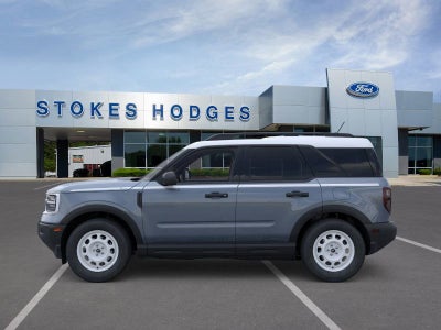 2025 Ford Bronco Sport Heritage