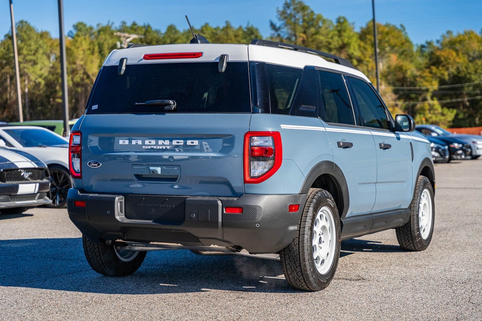 2025 Ford Bronco Sport Heritage