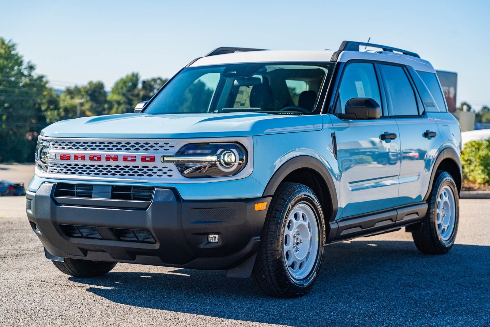 2025 Ford Bronco Sport Heritage