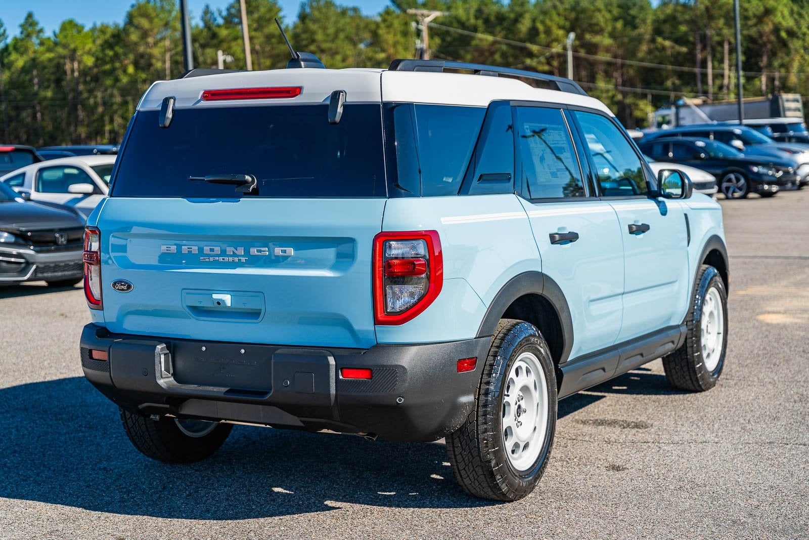 2025 Ford Bronco Sport Heritage