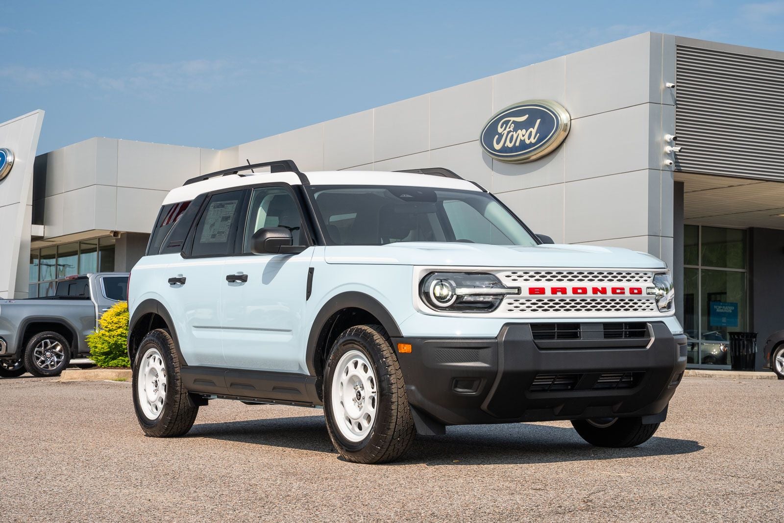 2026 Ford Bronco Sport Heritage
