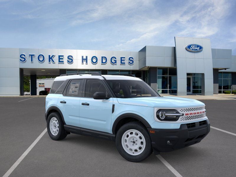 2026 Ford Bronco Sport Heritage