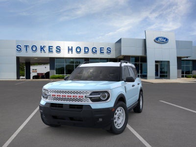 2026 Ford Bronco Sport Heritage