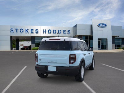 2026 Ford Bronco Sport Heritage