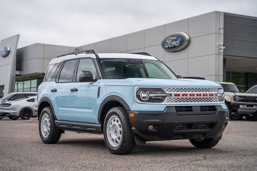 2026 Ford Bronco Sport Heritage