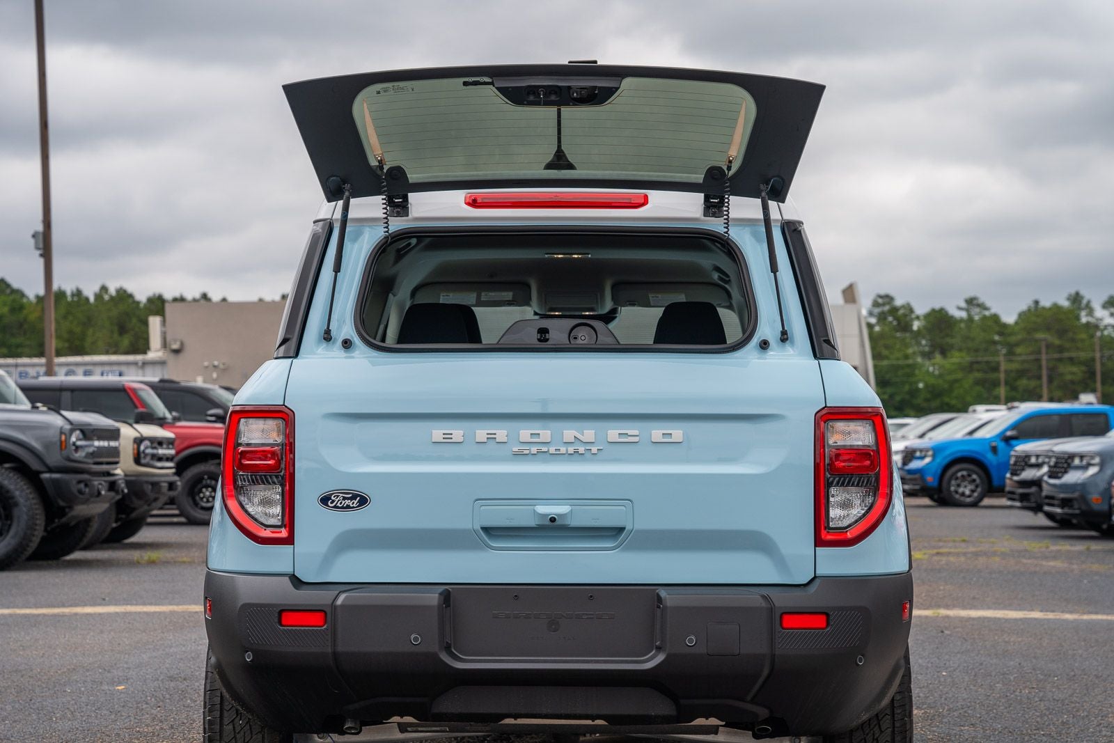 2026 Ford Bronco Sport Heritage