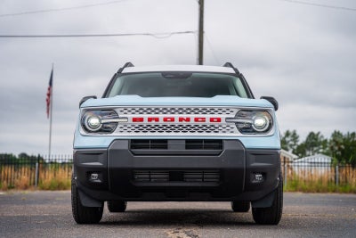 2026 Ford Bronco Sport Heritage