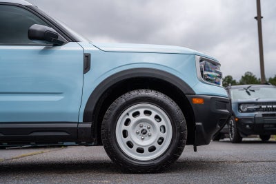 2026 Ford Bronco Sport Heritage
