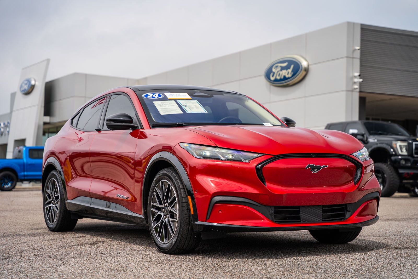 2024 Ford Mustang Mach-E Premium