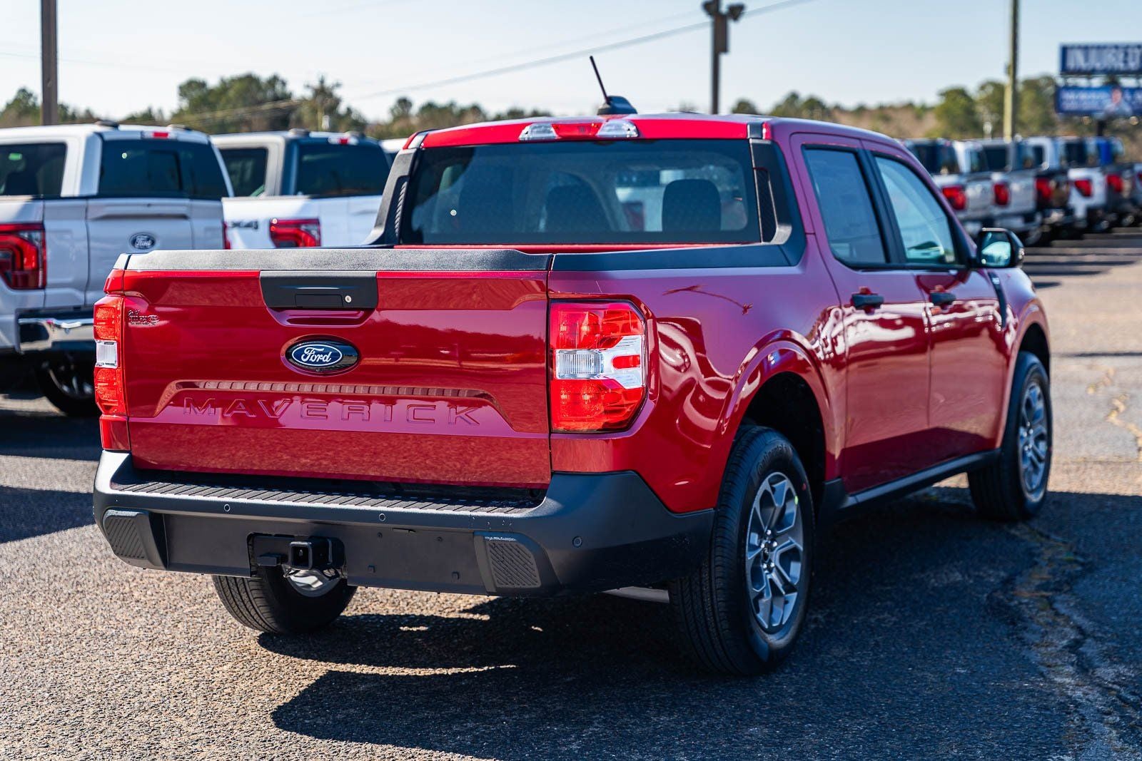 2026 Ford Maverick XLT