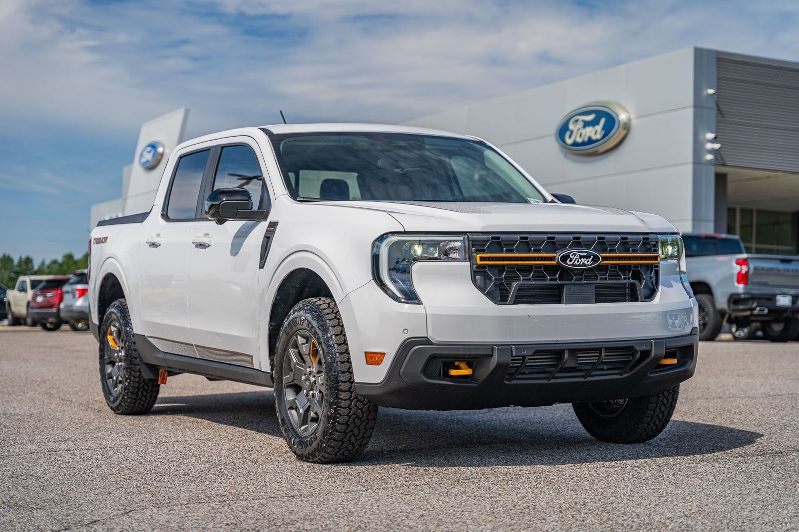 2025 Ford Maverick Tremor