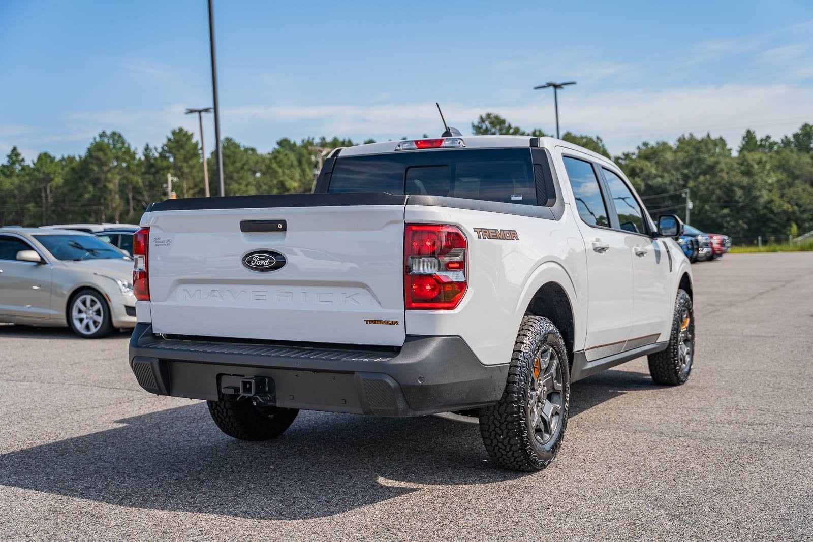 2025 Ford Maverick Tremor