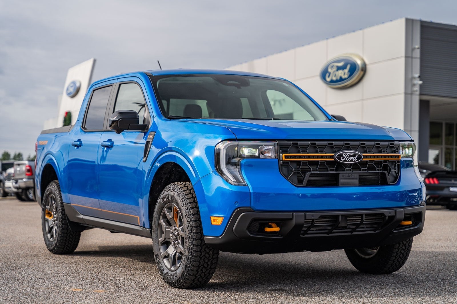 2025 Ford Maverick Tremor