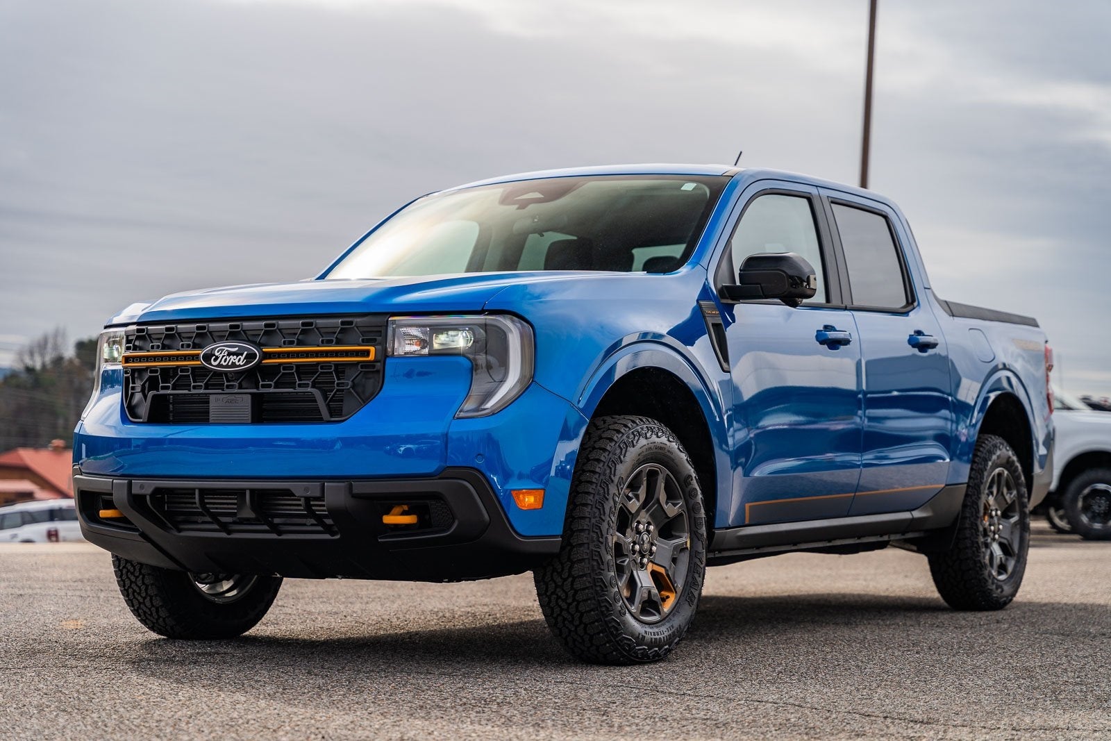 2025 Ford Maverick Tremor